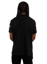 Load image into Gallery viewer, Chenille Patch Tee - Black-FUBU
