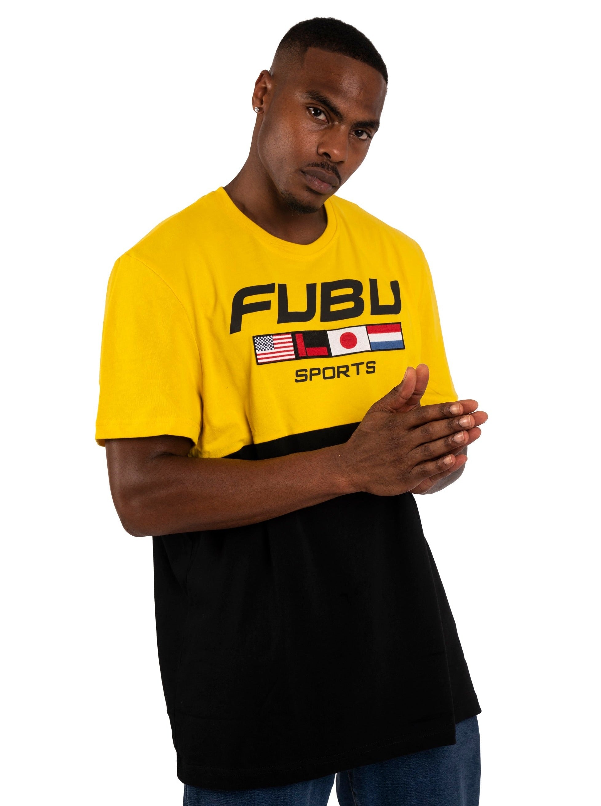 Classic Fubu Sport Tee - Alert-FUBU