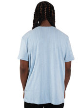 Load image into Gallery viewer, Chenille Patch Matrix Tee- Carolina Blue-FUBU
