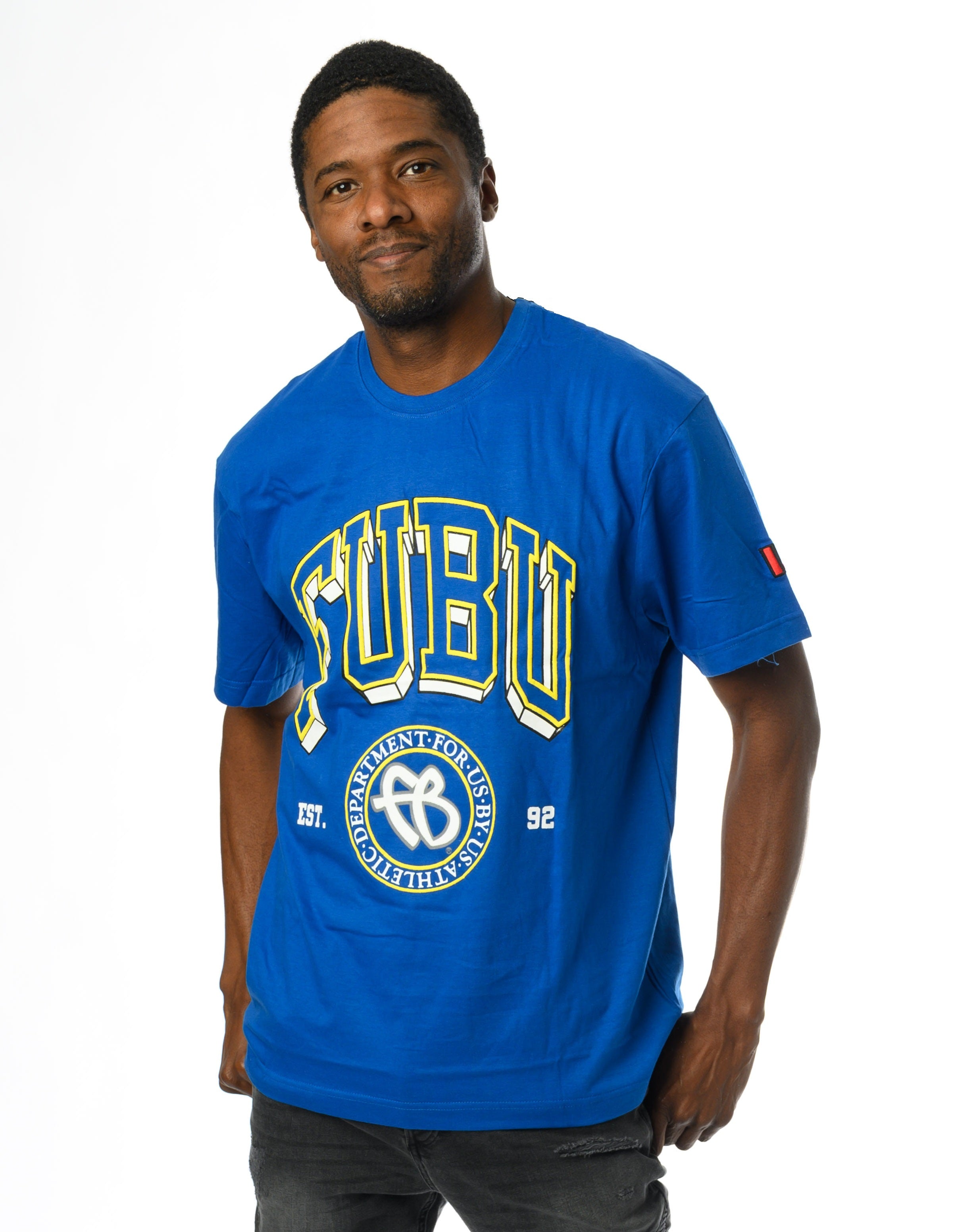 FUBU University Tee - Blue-FUBU