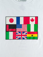 Load image into Gallery viewer, FUBU Flag International, White
