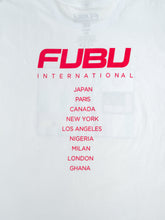 Load image into Gallery viewer, FUBU Flag International, White
