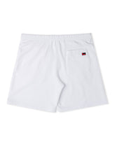 Load image into Gallery viewer, Signature Embroidered Shorts, White
