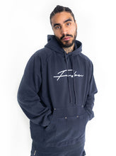 Load image into Gallery viewer, Signature Utility Hoodie, Navy
