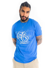 Load image into Gallery viewer, Blueprint Tee, Royal Blue
