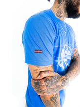 Load image into Gallery viewer, Blueprint Tee, Royal Blue
