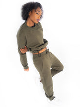 Load image into Gallery viewer, Women&#39;s Signature Utility Jogger, Olive
