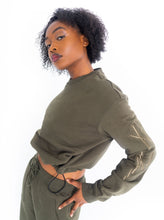 Load image into Gallery viewer, Women&#39;s Signature Utility Hoodie, Olive
