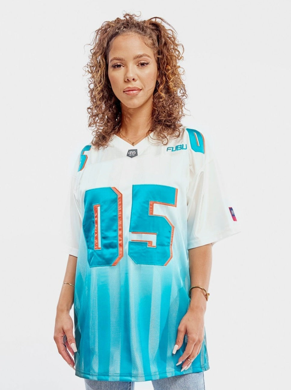 Women's Iconic Jersey, Turquoise