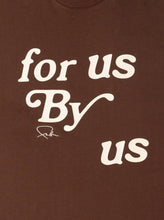 Load image into Gallery viewer, Slogan Tee, Brown
