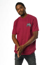 Load image into Gallery viewer, Varsity Patch Tee, Burgundy
