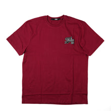 Load image into Gallery viewer, Varsity Patch Tee, Burgundy
