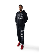 Load image into Gallery viewer, Marvel x Fubu Black Panther Jogger, Black
