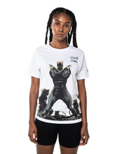 Load image into Gallery viewer, Women&#39;s Marvel x Fubu White Tee, White
