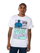 Load image into Gallery viewer, Marvel x Fubu Black Panther Comics Tee, White

