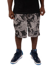 Load image into Gallery viewer, Mesh shorts, Black &amp; Gray
