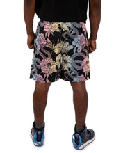 Load image into Gallery viewer, mesh shorts, Black &amp; Pink

