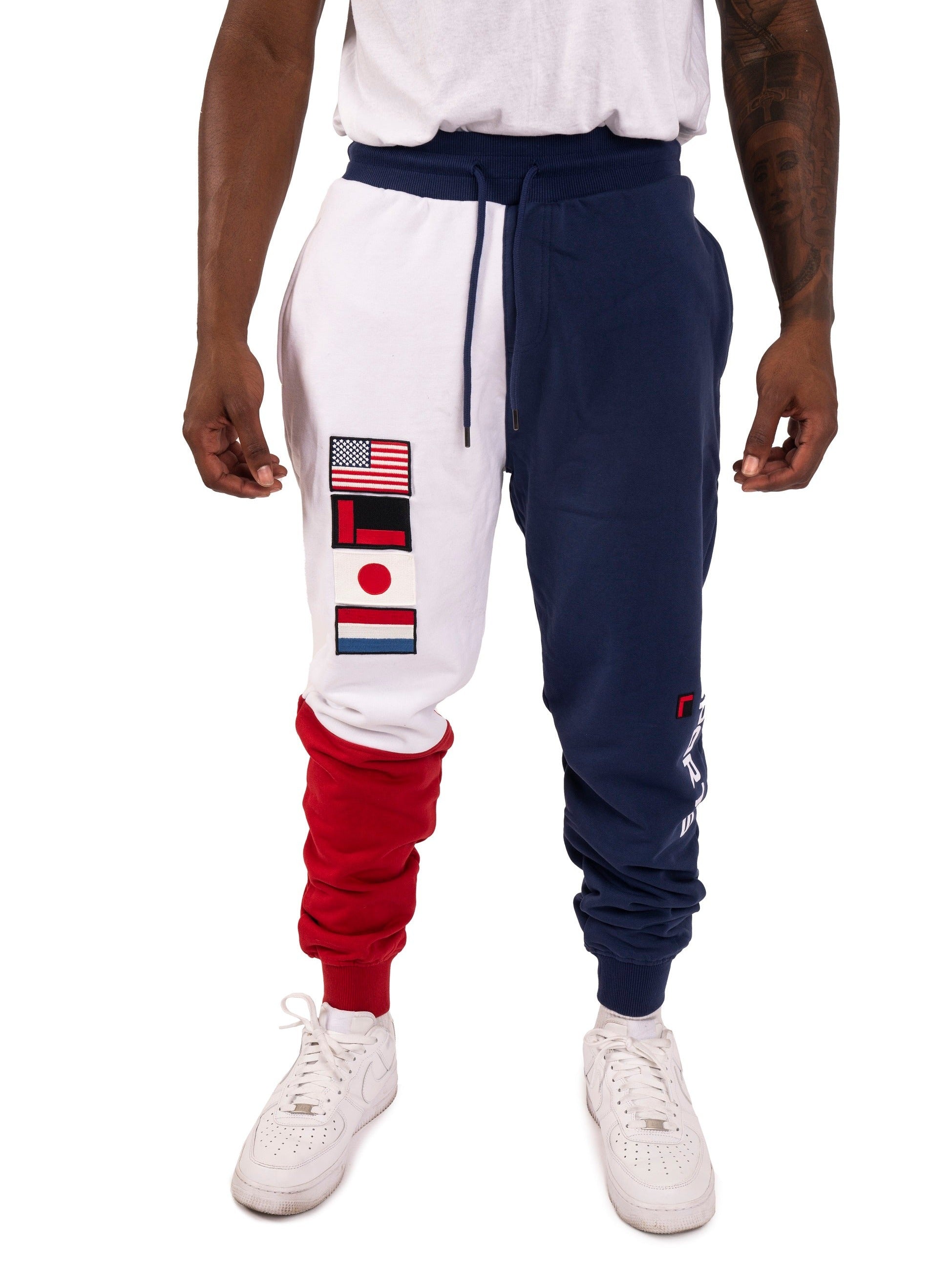 Fubu on sale jogger pants