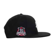 Load image into Gallery viewer, 30th Anniversary Snapback, Black
