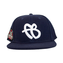 Load image into Gallery viewer, 30th Anniversary Snapback, Navy
