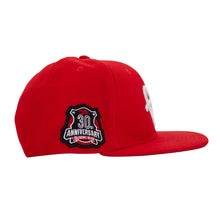 Load image into Gallery viewer, 30th Anniversary Snapback, Red
