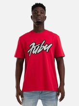 Load image into Gallery viewer, Reflection Script Tee, Red
