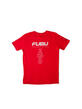 Load image into Gallery viewer, FUBU Flag International, Red

