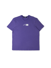 Load image into Gallery viewer, Reflection Colorblock Tee, Purple
