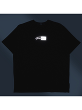 Load image into Gallery viewer, Reflection Colorblock Tee, Black
